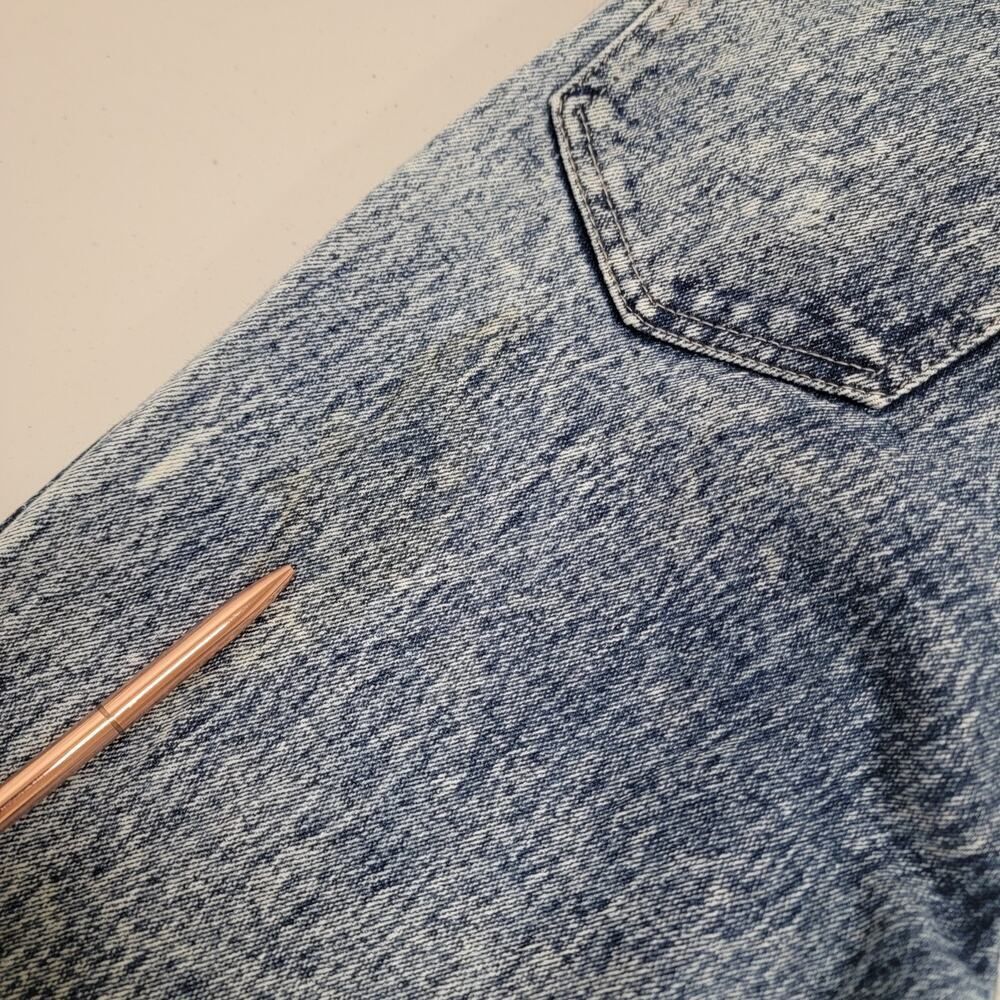 Fly Girl Vintage Stonewash Jeans Authentic 80s Denim - Picture 12 of 13